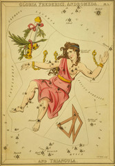 Fototapeta na wymiar Tablica astronomiczna