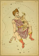Plakat Tablica astronomiczna