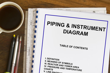 piping,instrument and diagram