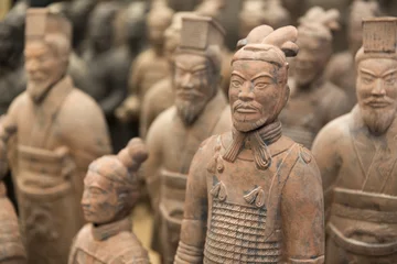 Kussenhoes Chinees terracotta leger - Xian © lapas77