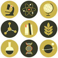Science Icons Collection
