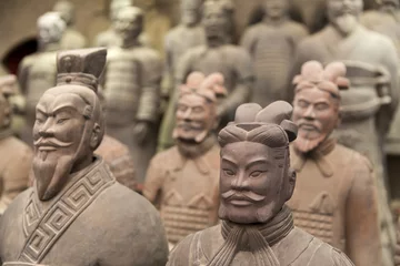 Muurstickers Chinese terracotta army - Xian © lapas77