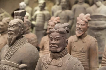  Chinese terracotta army - Xian © lapas77