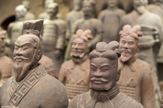 Chinese terracotta army - Xian