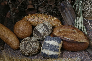 pan casero de cereales