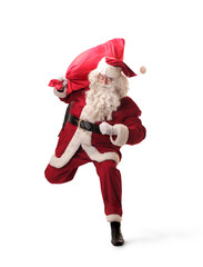 Santa Claus delivery