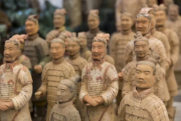 Türaufkleber Chinesische Terrakotta-Armee - Xian © lapas77