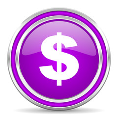 Obraz premium dollar icon