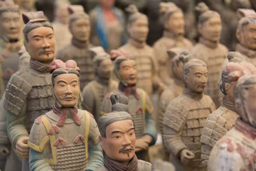 Foto auf Glas Chinesische Terrakotta-Armee - Xian © lapas77