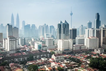 Foto op Plexiglas Urban landscape of Kuala Lumpur,Malaysia © 06photo