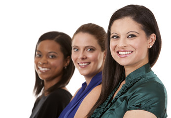 three business women
