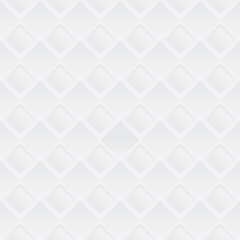 abstract white square background