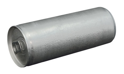 aluminum can isolated on white background