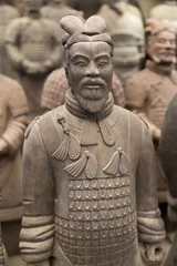 Foto op Aluminium Chinese terracotta army - Xian © lapas77