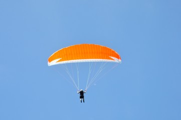 paragliding