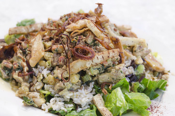 Gourmet chicken salad