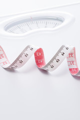 ヘルスメーターと巻尺