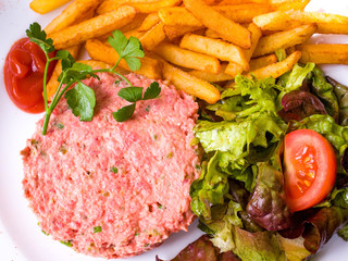 tasty Steak tartare
