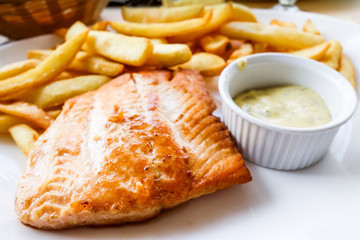 Grilled Salmon