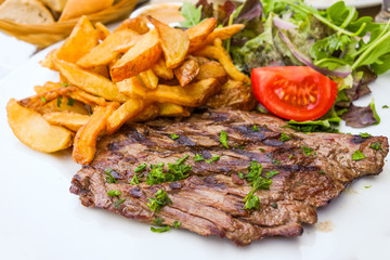 juicy steak beef meat