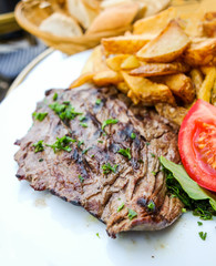 juicy steak beef meat