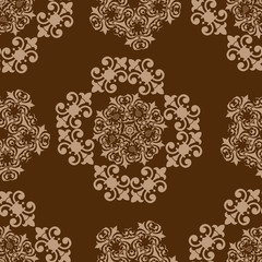 Seamless vintage pattern.