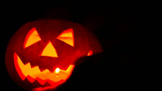 Dekoration zu Halloween