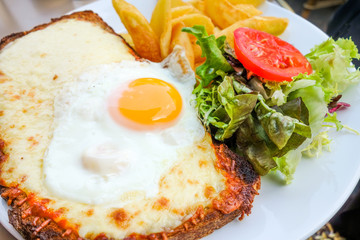 Traditional French Toasted Sandwich