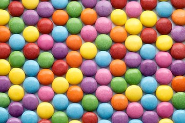 Colorful candy