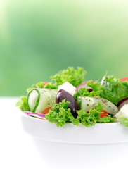 fresh mixed vegetables