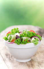 fresh mixed vegetables