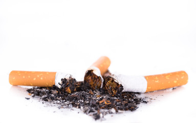 cigarette butt