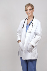 mature female doctor