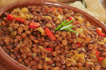 lentil stew