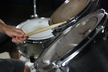 Drummer on Set
