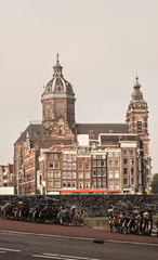 Amsterdam city centre