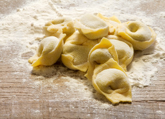home made tortellini