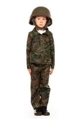 soldier kid
