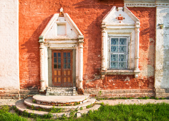 Porch and window