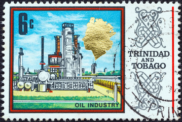 Oil refinery (Trinidad and Tobago 1969)