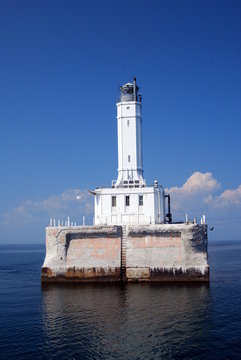 Gray's Reef Lighthouse