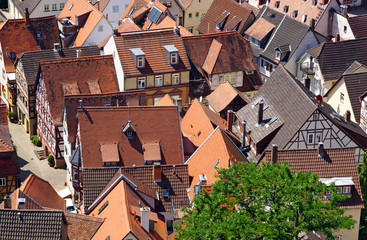 Altstadt - Vogelperspektive