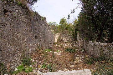 Ruinen in Olympos bei Kemer - Türkei