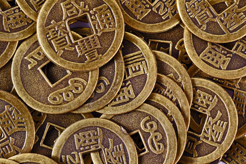 china coins