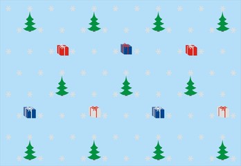 Beautiful New Year's background with suitable symbol