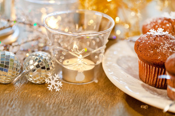 Christmas still life