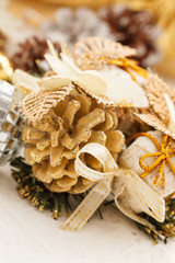 Fototapeta premium christmas decoration