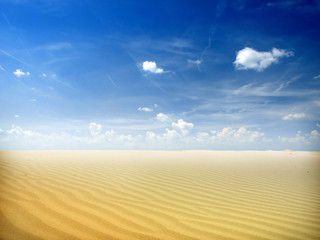 Fototapeta na wymiar piasek pustynny krajobraz
