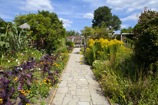 The Walled Garden in Brockwell Park, Brixton.