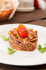 Meat salad